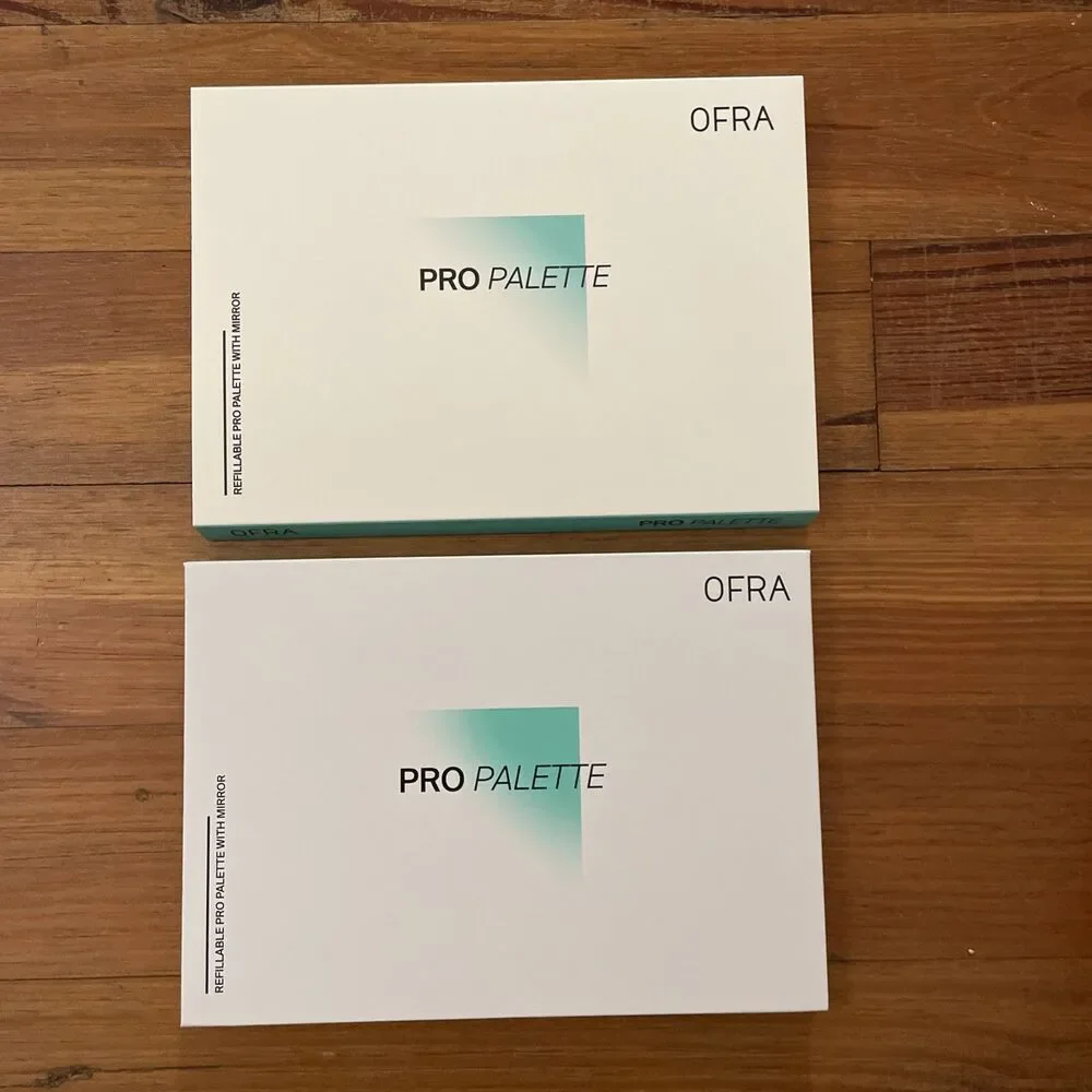 OFRA Cosmetics Pro Palette Blush Makeup 12 Shades Refillable NEW